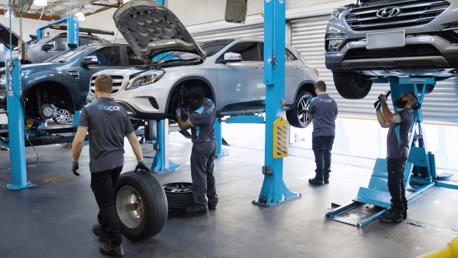 Mycar Tyre & Auto Keilor Central Shopping Centre