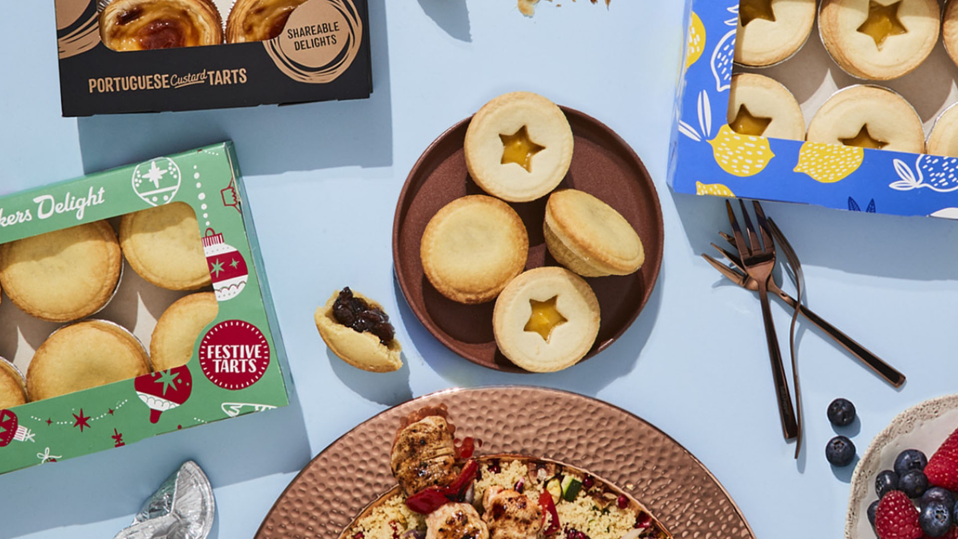 Bakers Delight's Christmas Range Get Your Party Started!