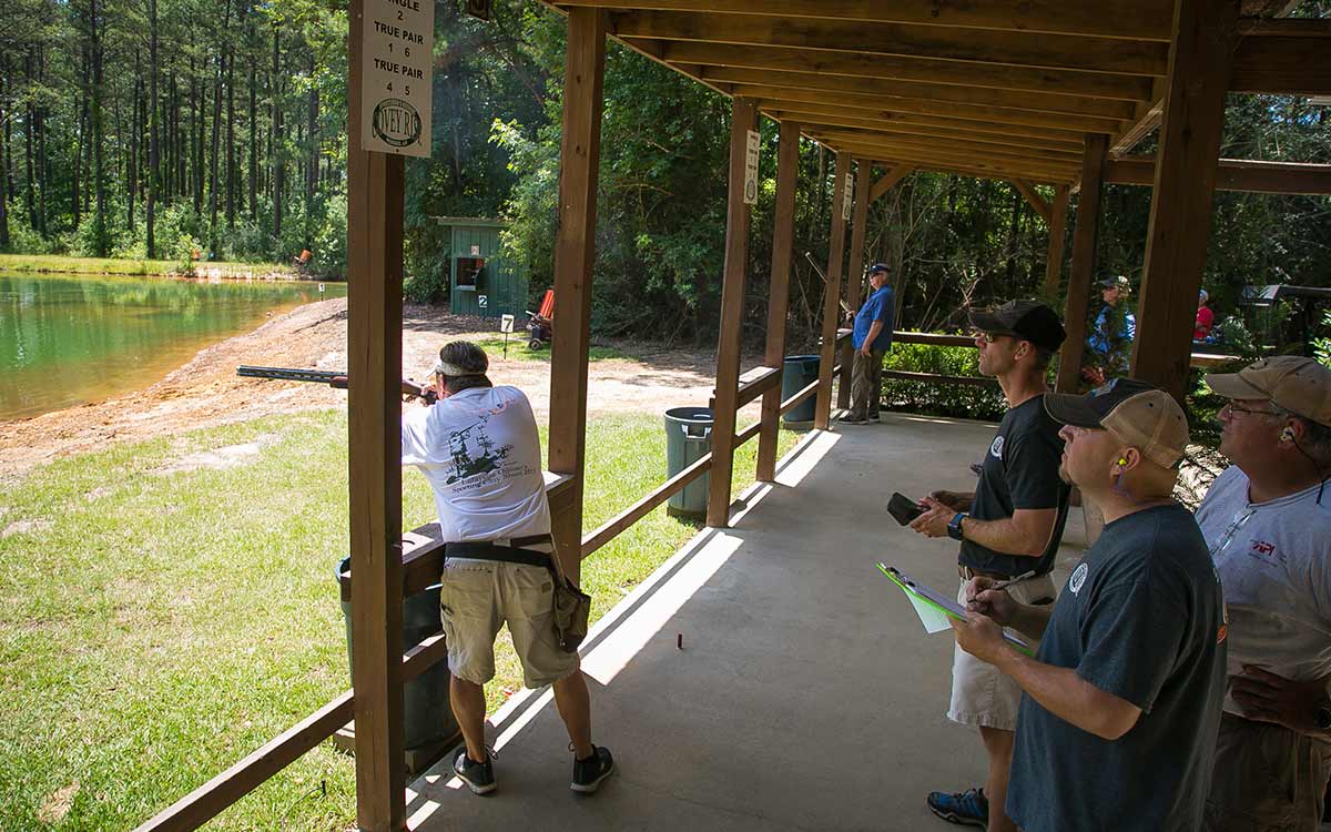 Gun Club Covey Rise Lodge Husser, Louisiana