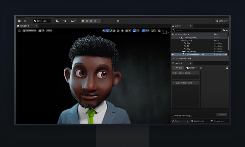3D Avatar