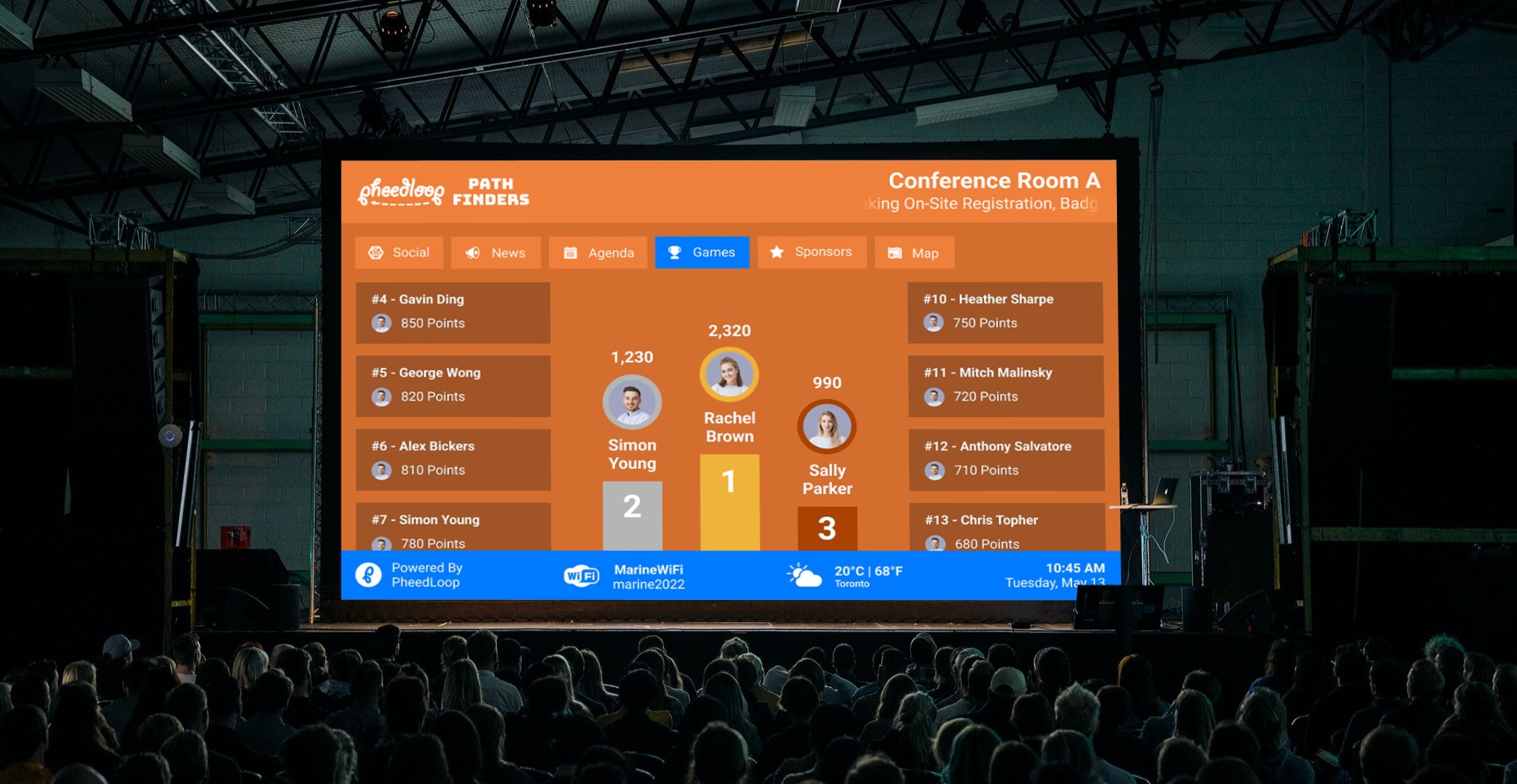 Announcing Our New Live Display System for On-Site and Hybrid Events