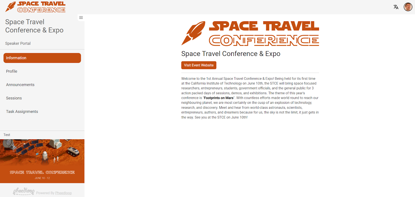 Manage Your Speakers Automatically Using PheedLoop's Speaker Management