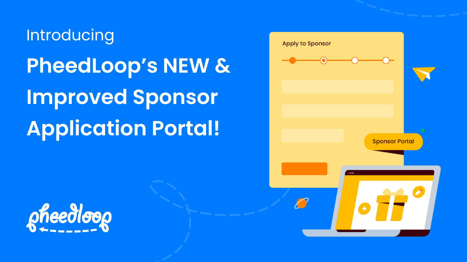 Introducing PheedLoop’s NEW and Improved Sponsor Application Portal!