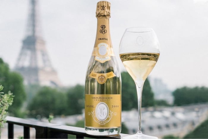 How much does Cristal Champagne Cost?