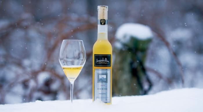 sweet wine: ice wine
