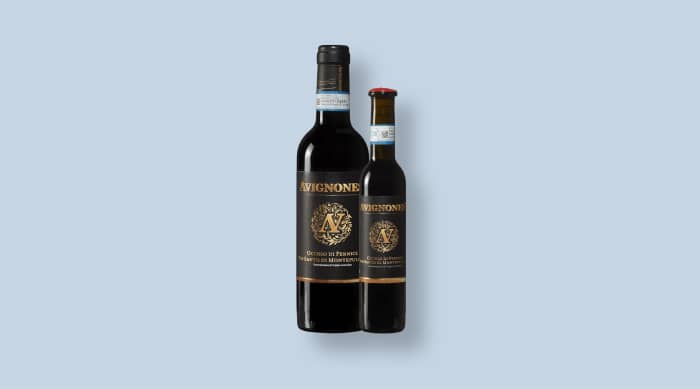Sweet wine: 2019 Avignonesi Occhio di Pernice Vin Santo di Montepulciano, Tuscany, Italy
