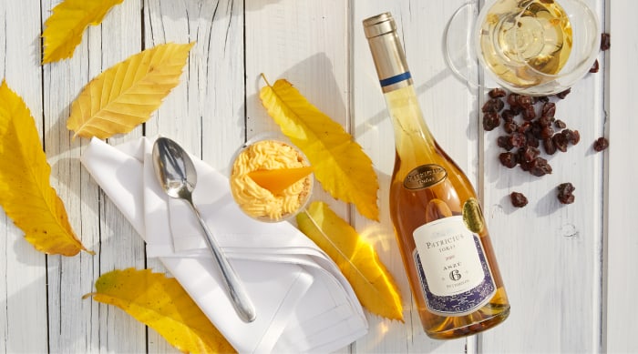 Sweet wine: 2009 Patricius Tokaji Aszú