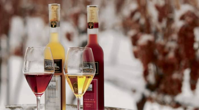 Canadian Ice Wine