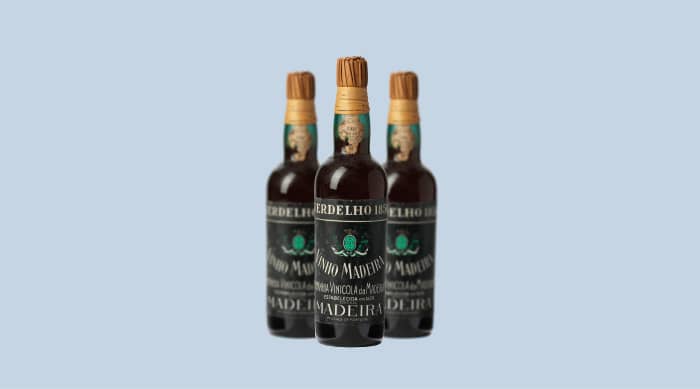 Sweet wine: 1850 Companhia Vinicola da Madeira CVM Malmsey Vintage, Madeira, Portugal