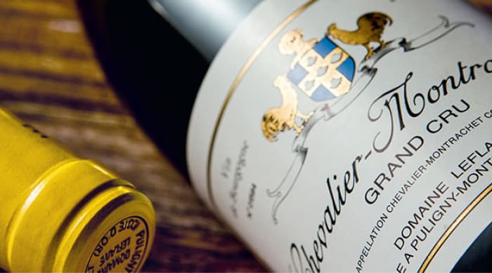 White Burgundy wine: Chevalier-Montrachet, Grand Cru,