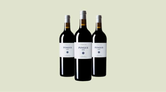 Spanish Red Wine: 1995 Dominio de Pingus 'Pingus'