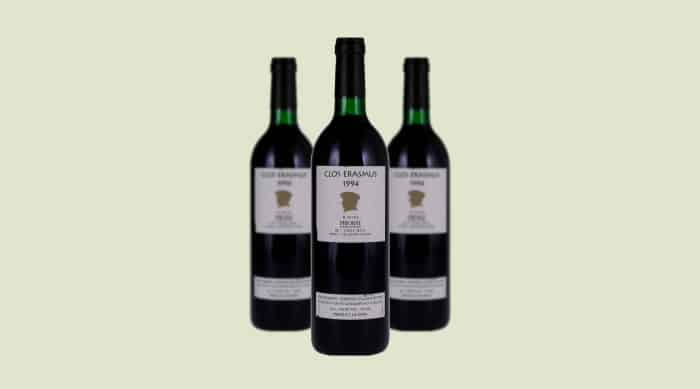 spanish red wine: 1994 Clos i Terrasses Clos Erasmus