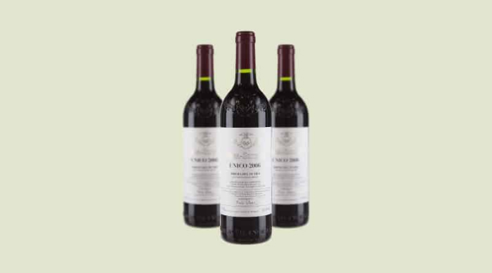 Spanish Red Wine: 2006 Vega Sicilia Unico Gran Reserva