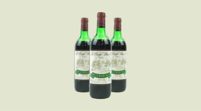 Spanish Red Wine: 1964 La Rioja Alta S.A. Gran Reserva 904