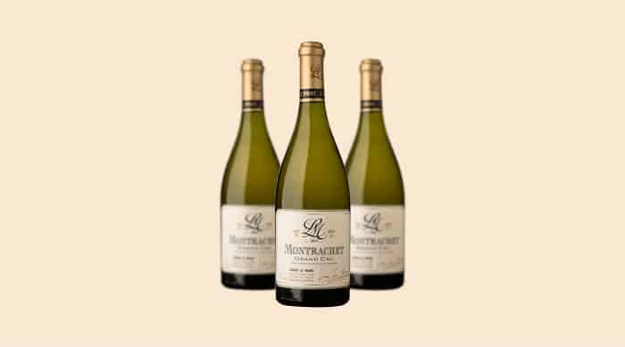 Chardonnay wine: 2013 Lucien Le Moine Montrachet Grand Cru (France)