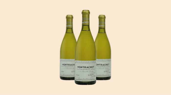 Chardonnay wine: 2017 Domaine de la Romanee-Conti Montrachet Grand Cru (France)