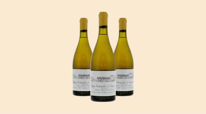 Chardonnay wine: 2011 Leroy Domaine d'Auvenay Les Folatières (France)