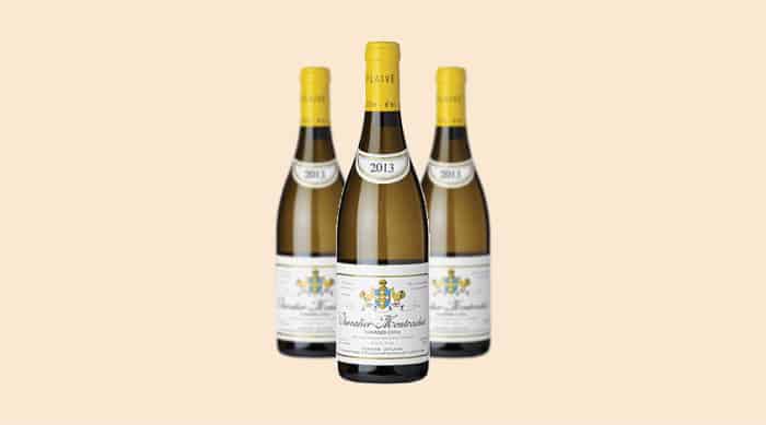 Chardonnay wine: 2013 Leroy Domaine d'Auvenay Chevalier-Montrachet Grand Cru (France)