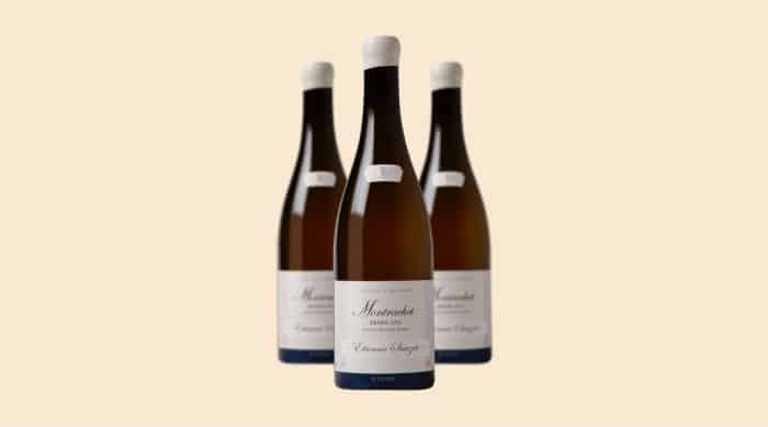 Chardonnay wine: 2017 Etienne Sauzet Montrachet Grand Cru (France)