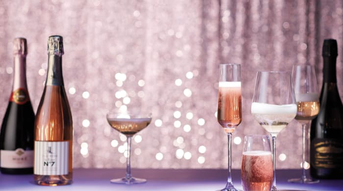 Types of sparkling wine