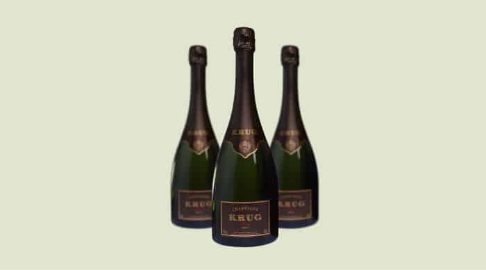 sparkling wine: Krug Vintage Brut Champagne 2006