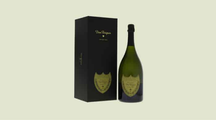 sparkling wine: Dom Perignon 2004