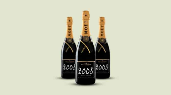 sparkling wine: Moët & Chandon 2008 Grand Vintage Brut