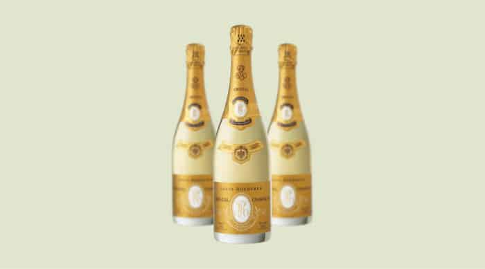 sparkling wine: Roederer Estate Cristal Brut 2008