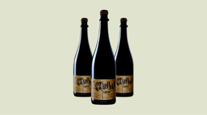 sparkling wine: Lini 910 Labrusca Lambrusco Rosso 2018