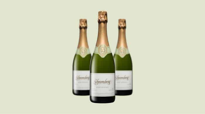 sparkling wine: Schramsberg Blanc de Blancs 2009