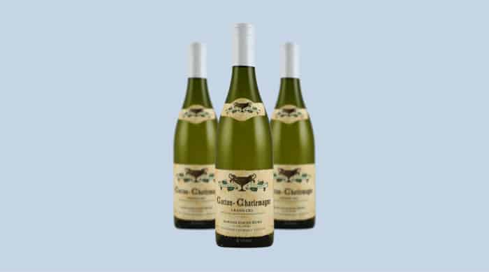 White Wine: 2010 Coche-Dury Corton-Charlemagne Grand Cru