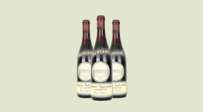 Valpolicella Wine: 1965 Bertani Recioto Amarone della Valpolicella Classico Superiore, Veneto