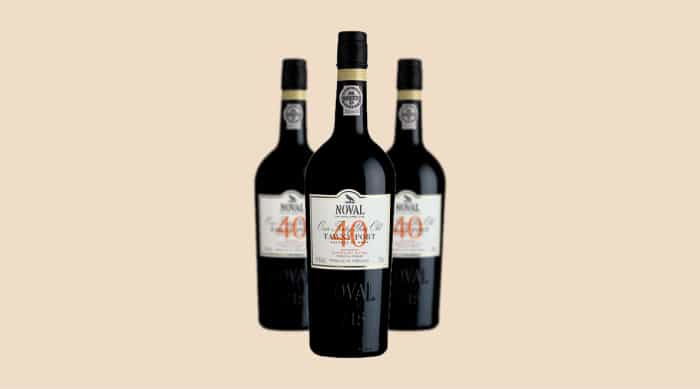 Quinta do Noval 40 Year Old Tawny Port wine