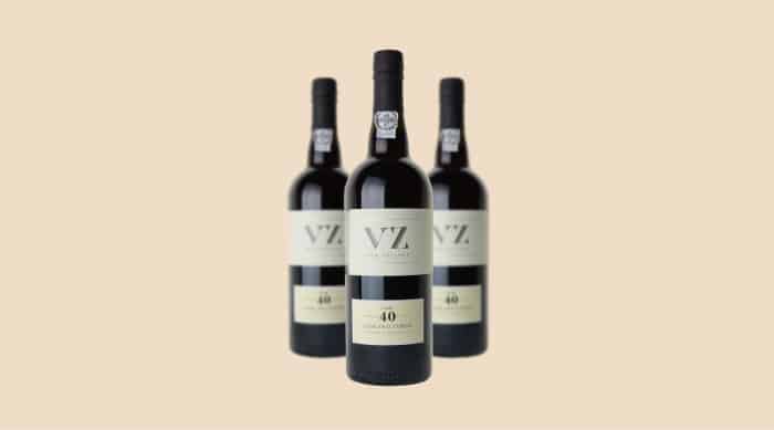 Van Zellers VZ 40 Years Old Tawny Port wine
