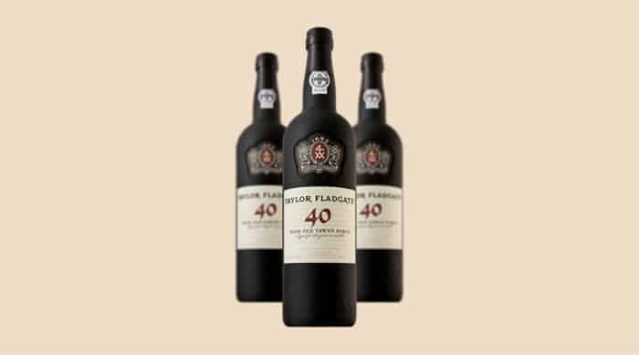 Taylor Fladgate 40 Year Old Tawny Port wine