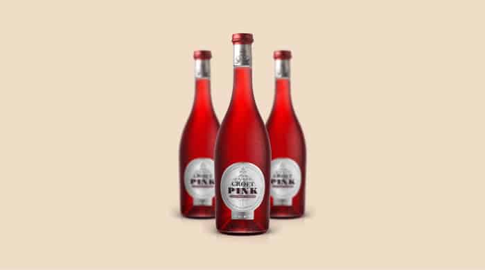 Port wine: Croft Pink Rose Port 2018