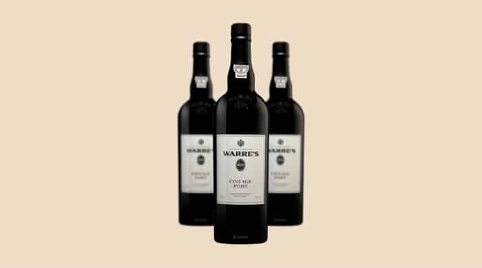 Port wine: Warre's Vintage Port 2016