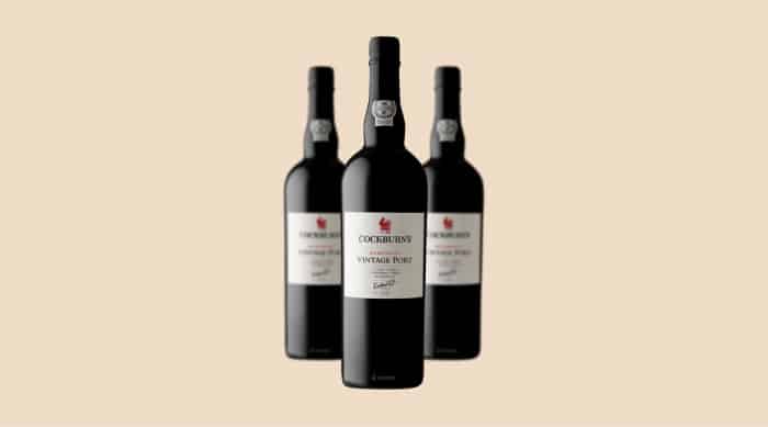 2007 Cockburn’s Vintage Port wine