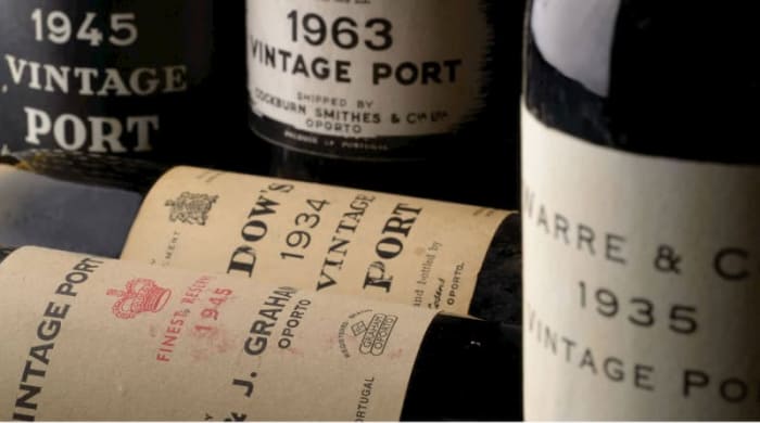 What is Vintage in the context of Port Wines?