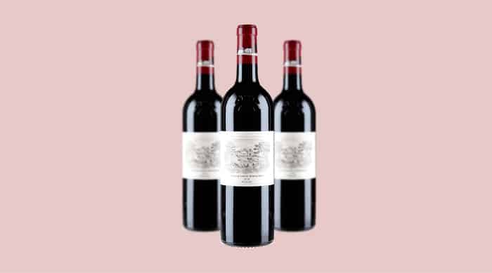 Red wine: Château Lafite Rothschild, Pauillac 2018 (France)
