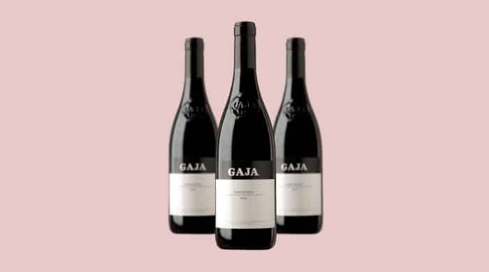 Red wine: Gaja Barbaresco, Piedmont 2006 (Italy)