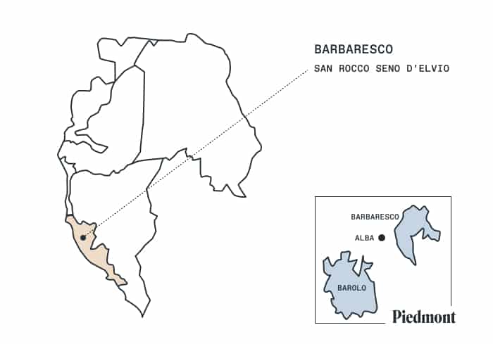Barbaresco: San Rocco Seno d’Elvio
