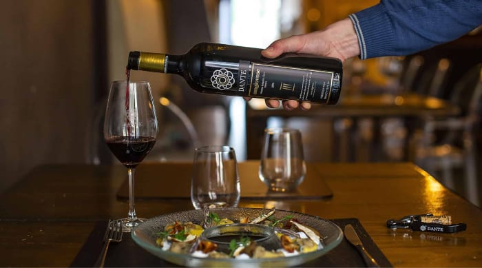 Sangiovese wine: