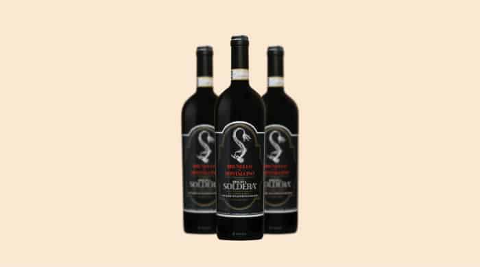 Sangiovese wine: 1983 Case Basse di Gianfranco Soldera Brunello di Montalcino Riserva DOCG, Tuscany, Italy