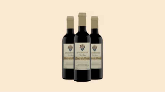 Sangiovese wine: 1997 Avignonesi Occhio di Pernice Vin Santo di Montepulciano