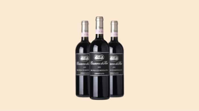 Sangiovese wine: 2001 Casanova di Neri Cerretalto, Brunello di Montalcino DOCG