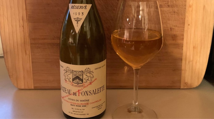 Cotes du Rhone wine: