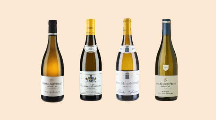 The Four Surrounding Montrachet Grand Crus