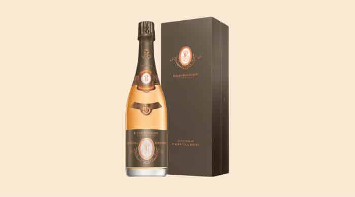 Cristal Champagne: Cristal rose vinotheque