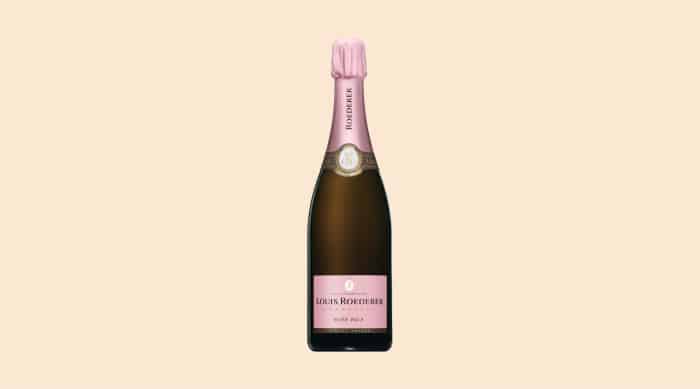 Cristal Champagne: Rose vintage